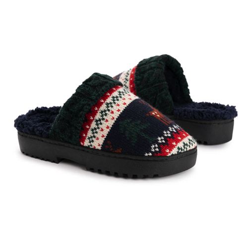 Machine Washable Memory Foam Slippers Lands End