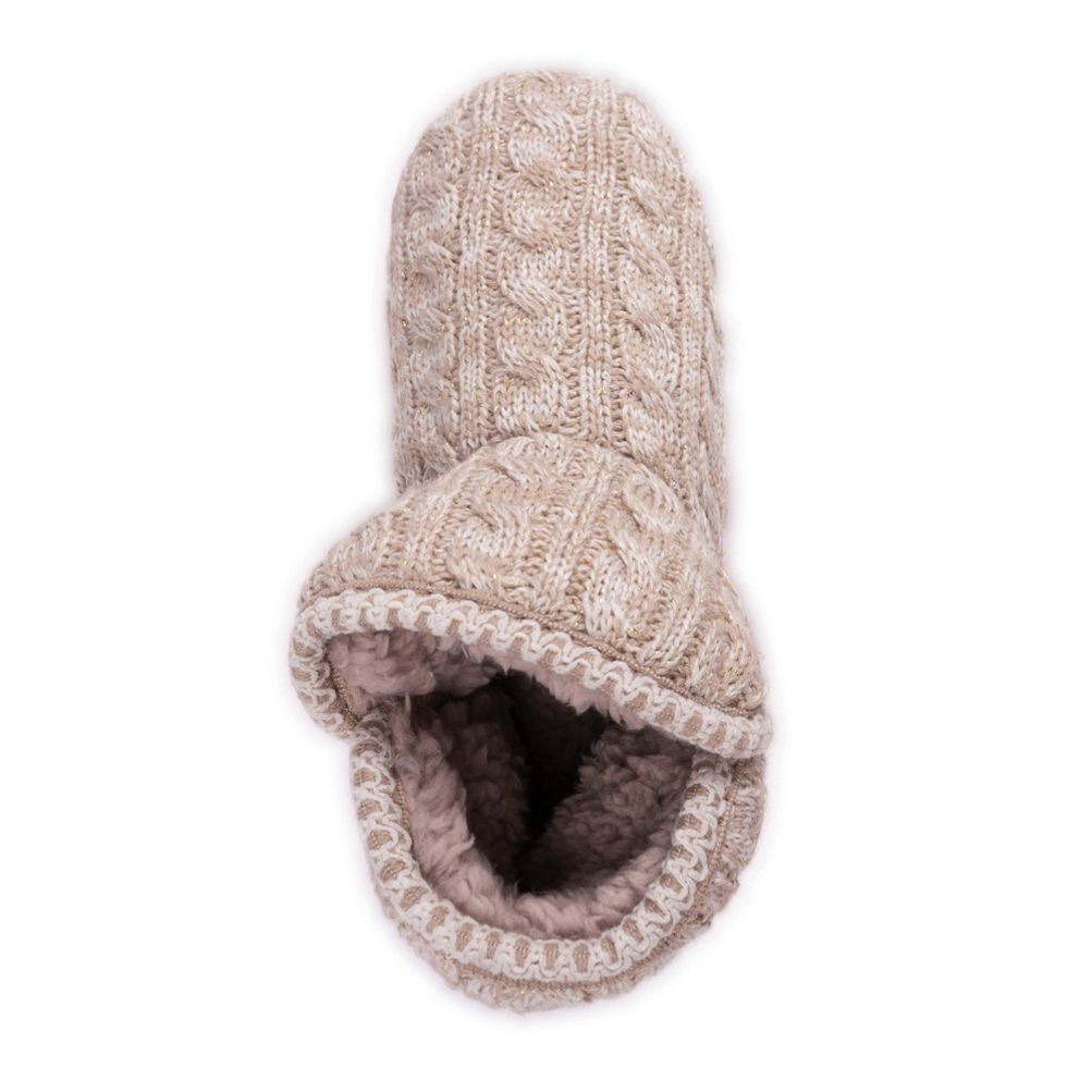 Muk luks leigh bootie slippers sale