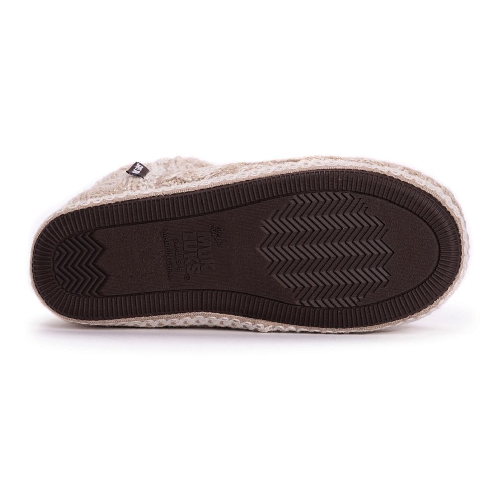 Muk luks clearance leigh bootie slippers