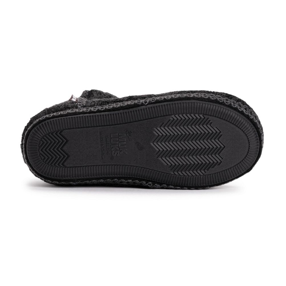 専用008 Muk Luks Women's Leigh Knit Slipper Boots | Lands' End