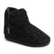 Muk Luks Women's Leigh Knit Slipper Boots, Front