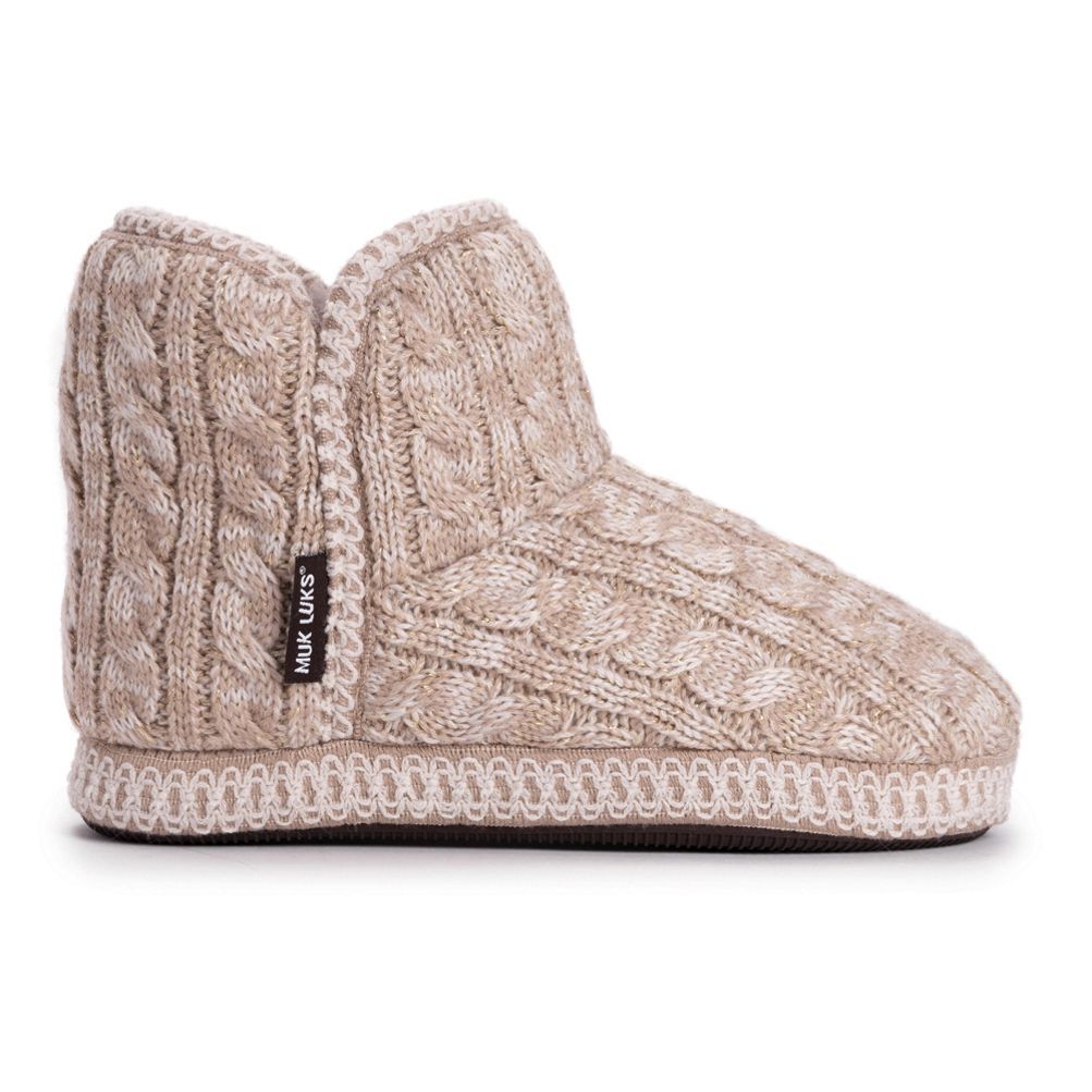 Muk luks scrunch boot clearance slippers