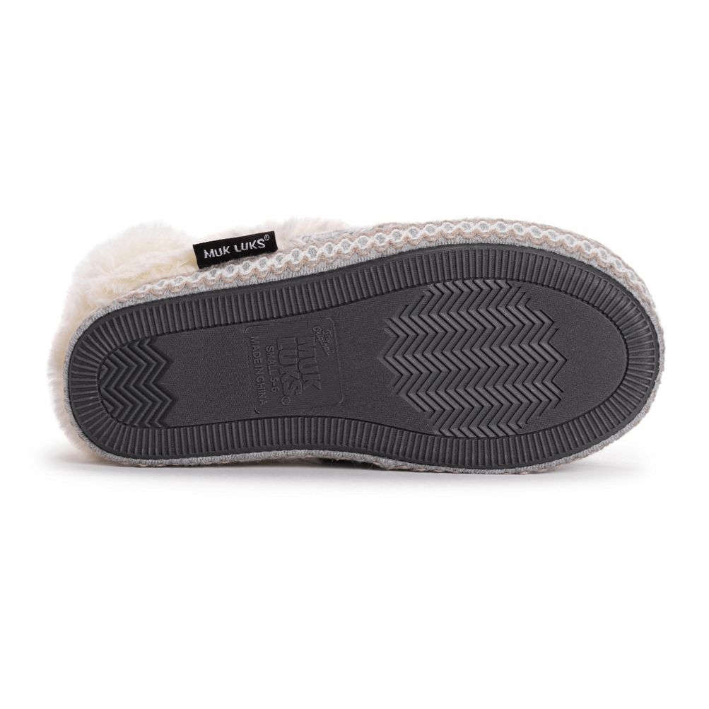 【U LAN】(+7 cm) Lift runner slippers Women's Luan Clog Slippers – MUK LUKS