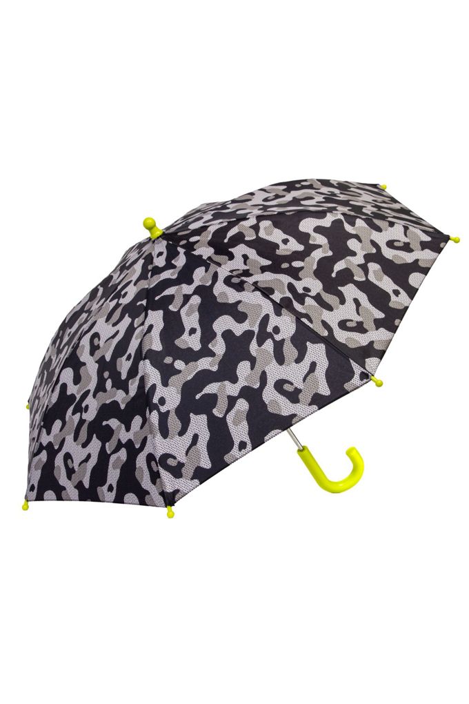 ShedRain Kids Stick Umbrella - Lands' End - Brown