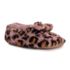 Muk Luks Women's Faux Fur Ballerina Slippers, Front