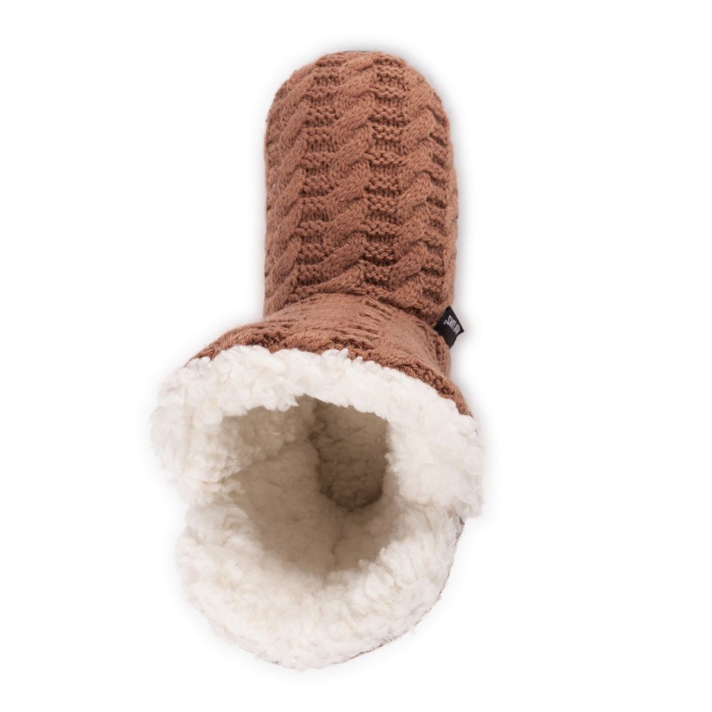 Muk Luks Women s Cheyenne Slipper Boots Lands End