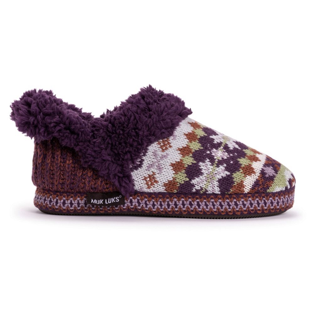 Muk luks women's magdalena slippers clearance