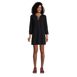 Women's Cotton Jersey V-neck Tunic Swim Cover-up Shirtdress, alternative image