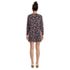 Women's Cotton Jersey V-neck Tunic Swim Cover-up Shirtdress, Back