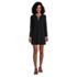 Women's Cotton Jersey V-neck Tunic Swim Cover-up Shirtdress, Front