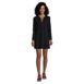 Women's Cotton Jersey V-neck Tunic Swim Cover-up Shirtdress, Front