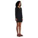 Women's Cotton Jersey V-neck Tunic Swim Cover-up Shirtdress, alternative image