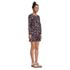 Women's Cotton Jersey V-neck Tunic Swim Cover-up Shirtdress, alternative image