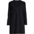 Women's Cotton Jersey V-neck Tunic Swim Cover-up Shirtdress, Front