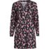 Women's Cotton Jersey V-neck Tunic Swim Cover-up Shirtdress, Front