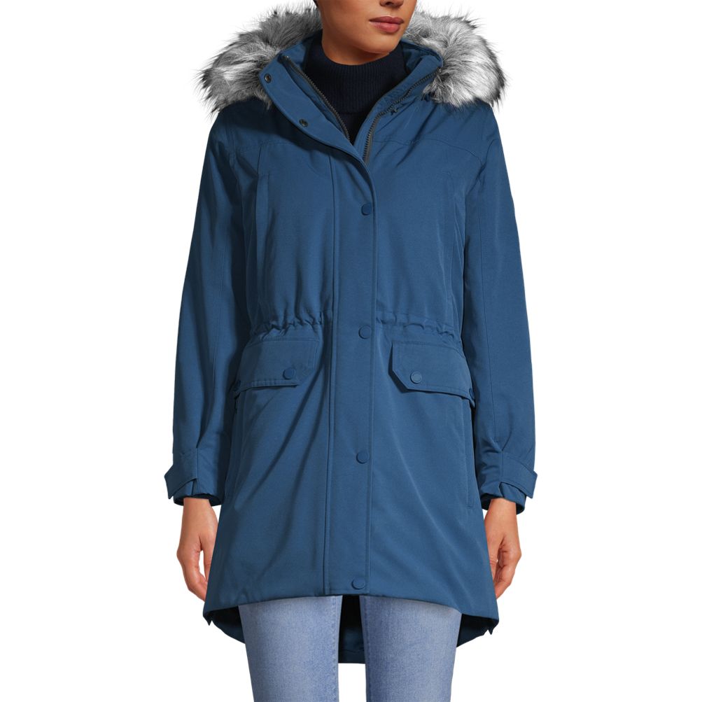 Lands end hotsell winter parka