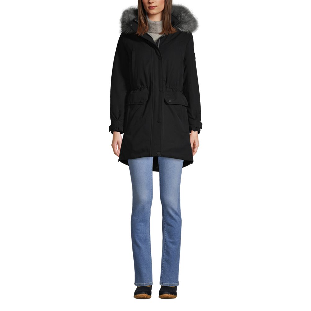 Lands end shop womens expedition parka