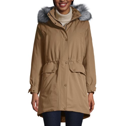 Lands end women's expedition down outlet parka