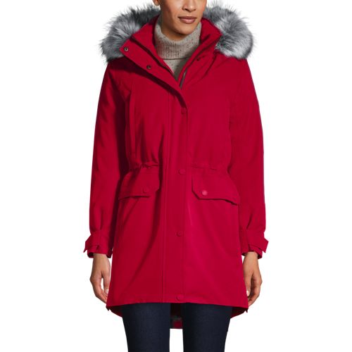 Womens Expedition Down Waterproof Winter Parka