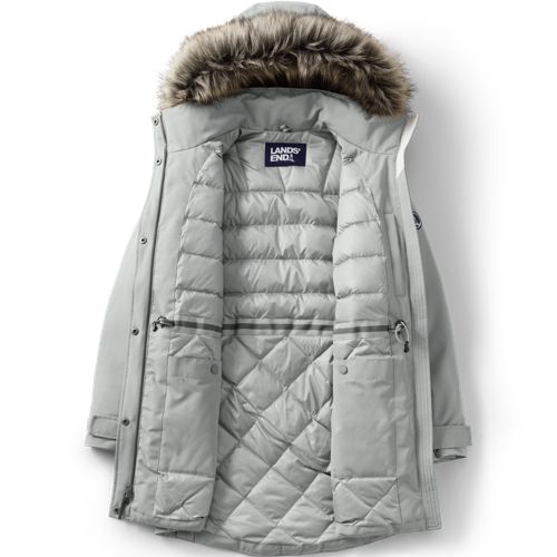 Women's Plus Size Expedition Down Waterproof Winter Parka, alternative image