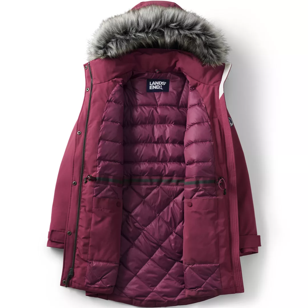 Women's Expedition Down Waterproof Winter Parka