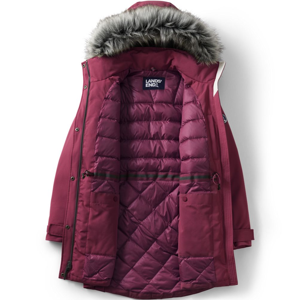 Women's Expedition Down Waterproof Winter Parka Lands' End