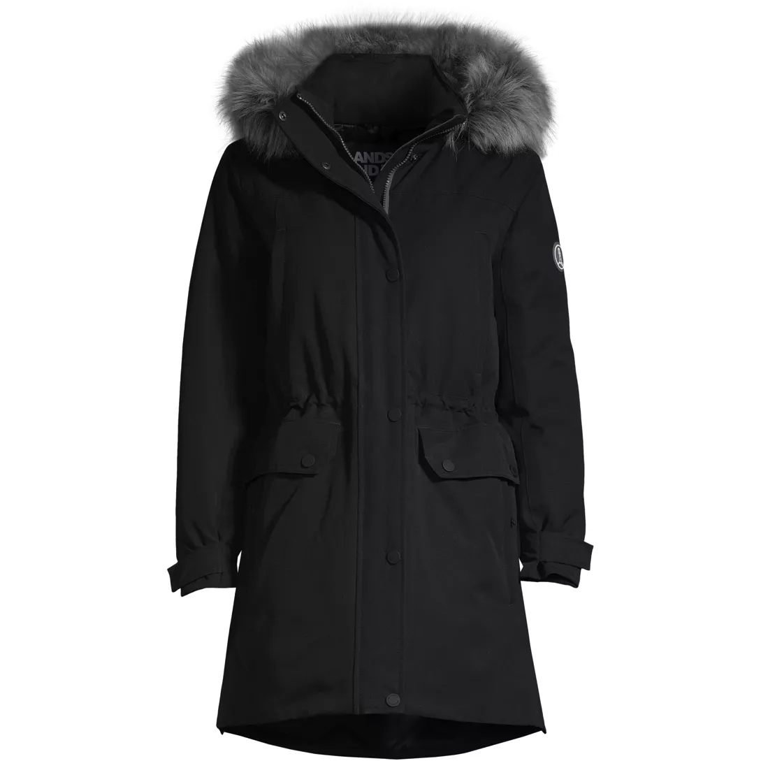 Women's Expedition Down Waterproof Winter Parka