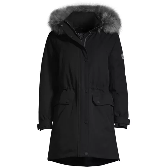 Women's Plus Size Expedition Down Waterproof Winter Parka - primary