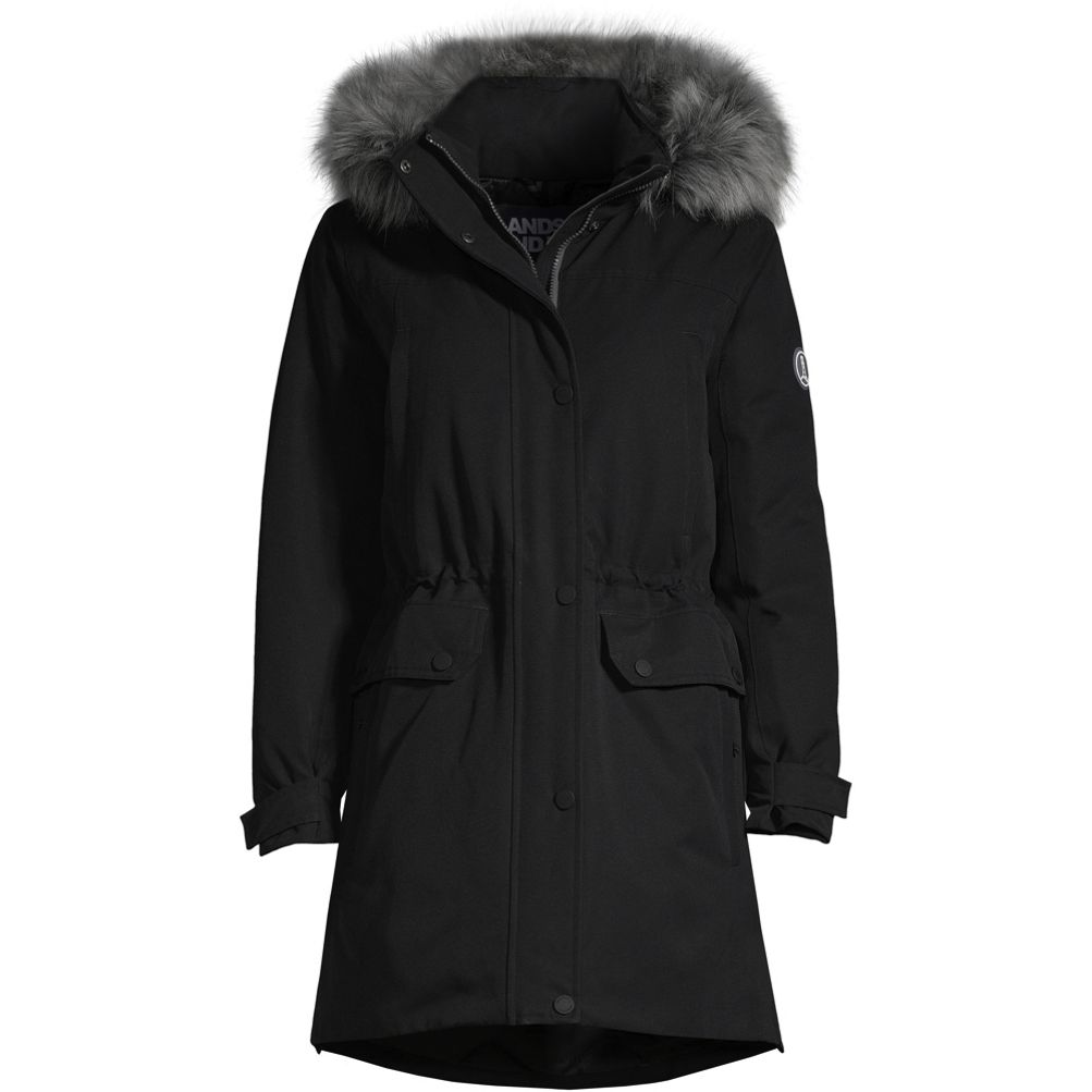 Lands end goose down clearance jacket