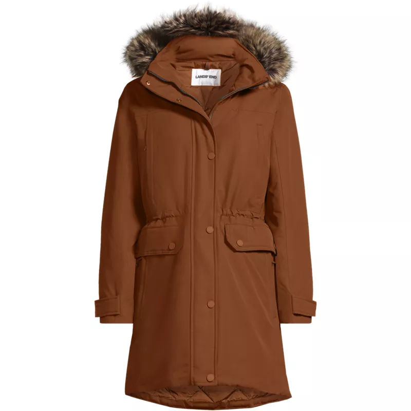 Women's Expedition Down Waterproof Winter Parka, Front