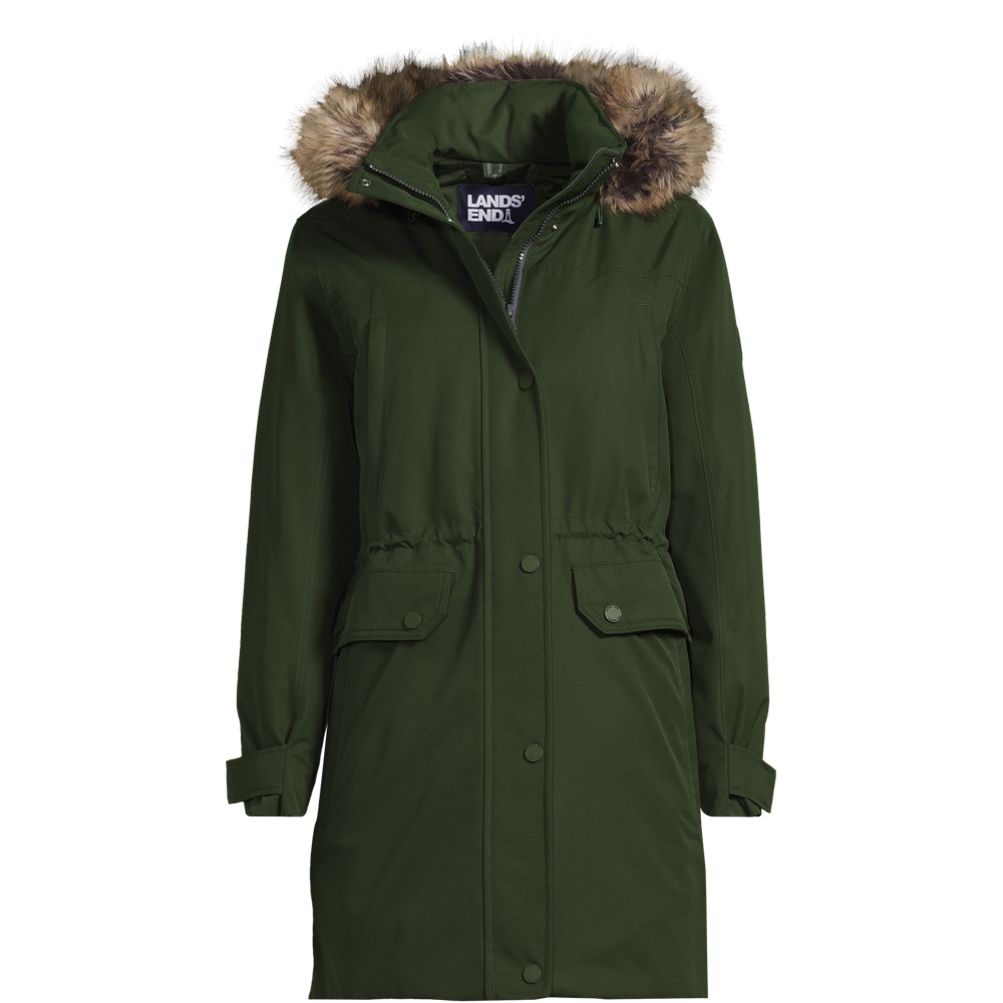 Women's Lands' End Expedition Down sale Waterproof Winter Parka