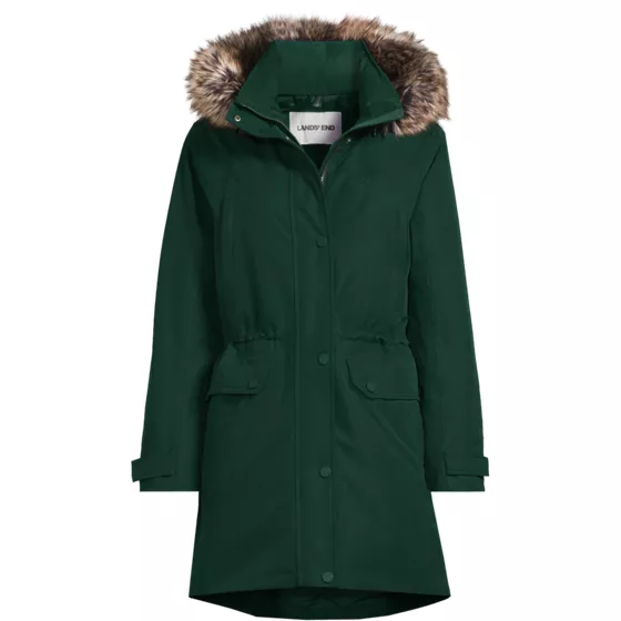 Women's Plus Size Expedition Down Waterproof Winter Parka - primary