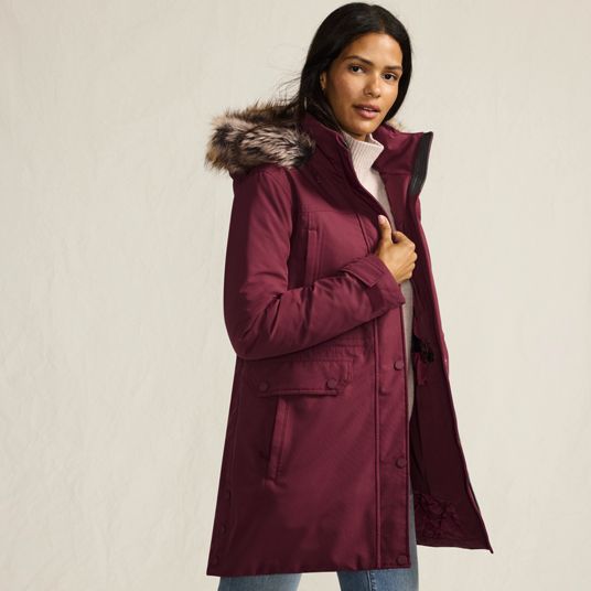 Red Winter Coats