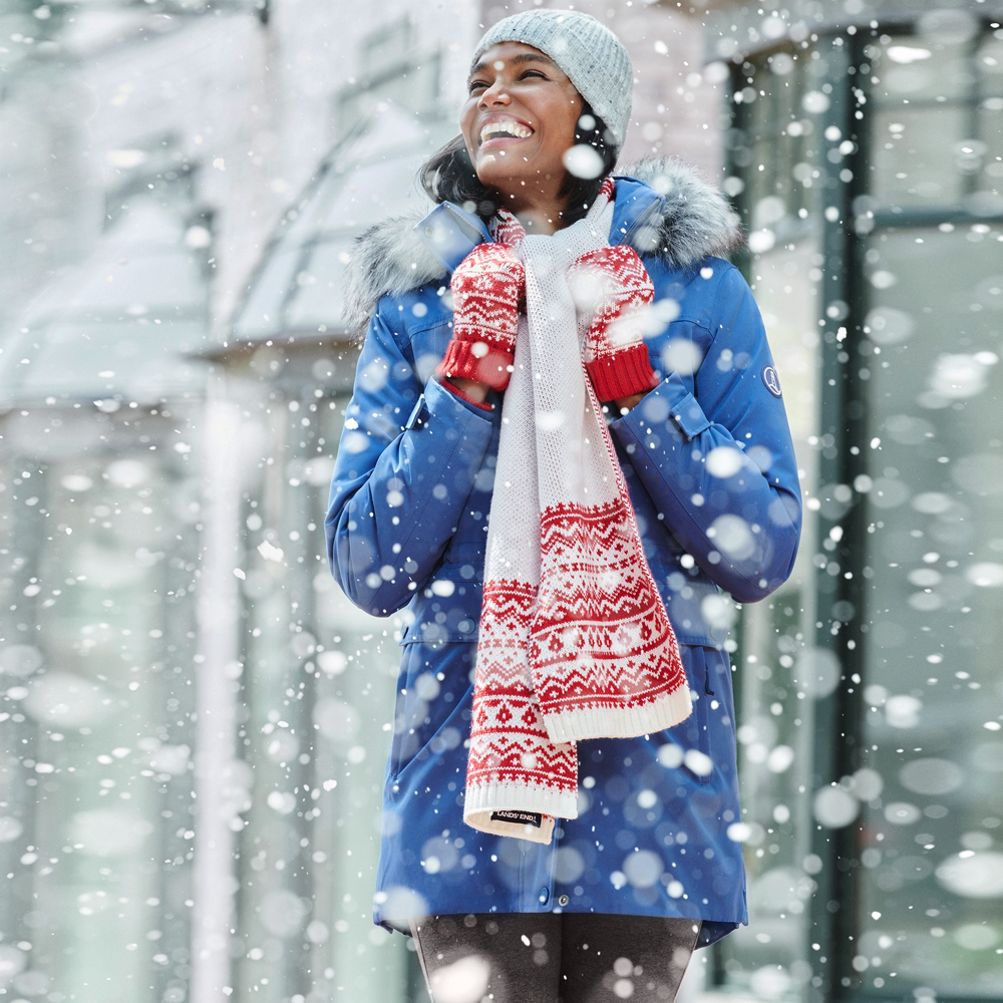 Lands end store winter coats ladies