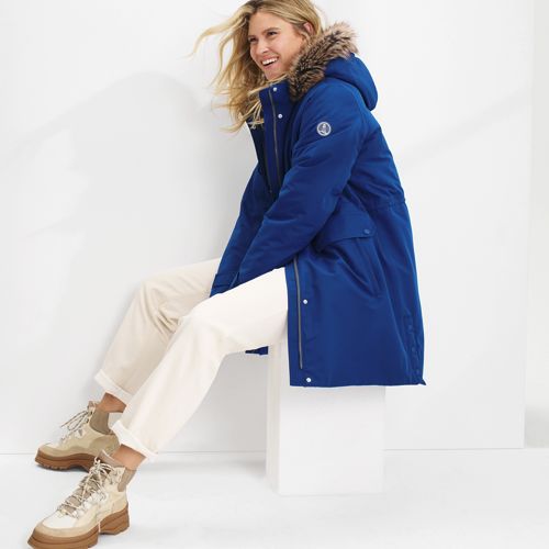 Parka Exp dition en Duvet 600 Femme Stature Standard