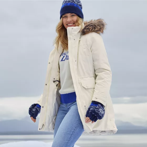 Women's Tall Expedition Down Waterproof Winter Parka - primary