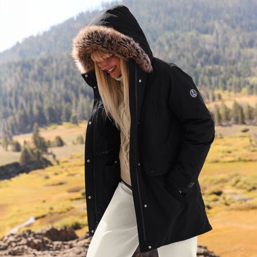 Down parka coat best sale