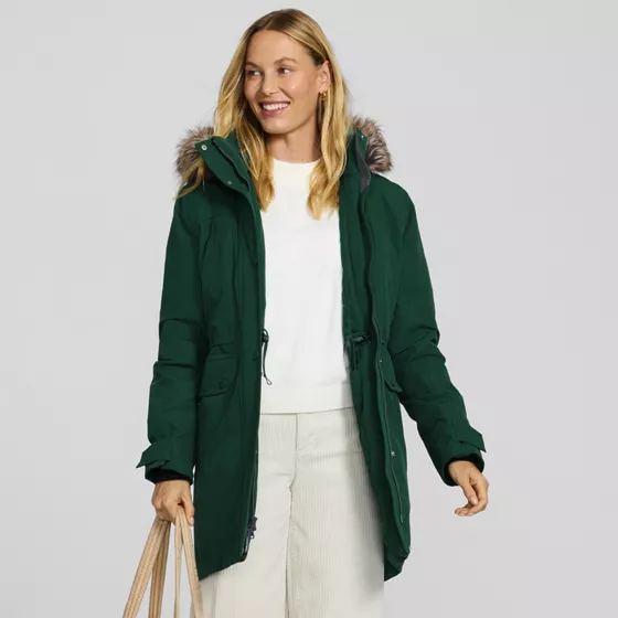 Women's Expedition Down Waterproof Winter Parka - primary