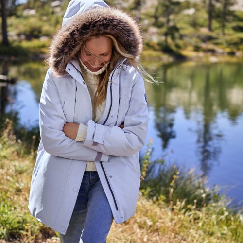 Lands end coat sale deals