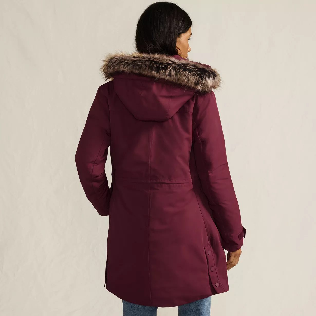 Women's Expedition Down Waterproof Winter Parka