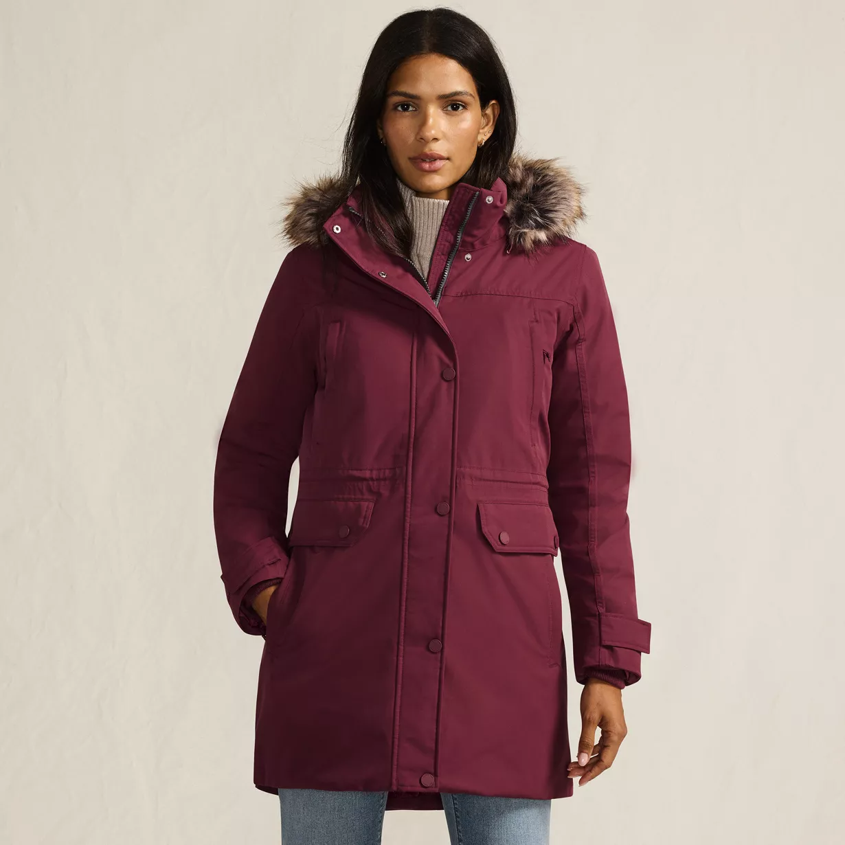 Women's Expedition Down Waterproof Winter Parka