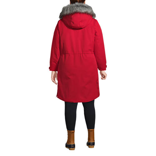 Women's Plus Size Expedition Down Waterproof Winter Parka - Secondary