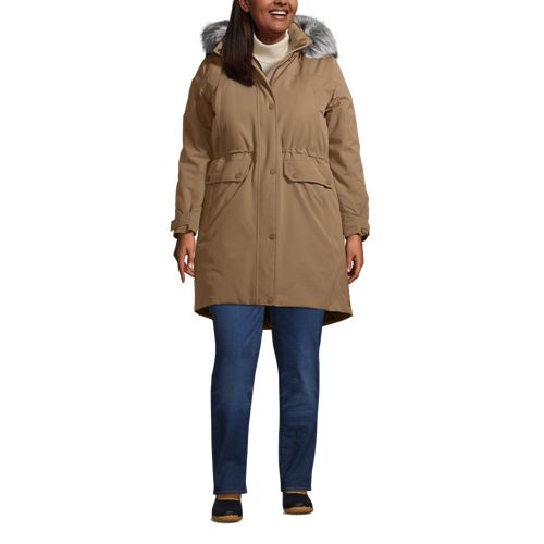 lands end ladies down jackets