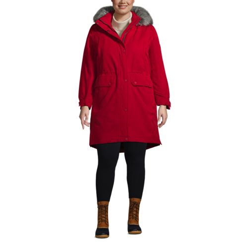 Lands' End Women's Outerwear Expedition Down Waterproof Winter