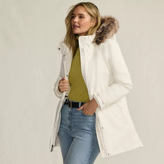 Women's Expedition Down Waterproof Winter Parka - primary