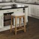 Linon Home Camas Acacia Counter Stool, alternative image