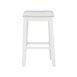 Linon Home Camas White Barstool, alternative image
