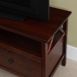 Linon Home Torridon Wood TV Stand, alternative image