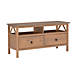 Linon Home Torridon Wood TV Stand, Front