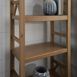 Linon Home Torridon Solid Wood Bookcase, alternative image